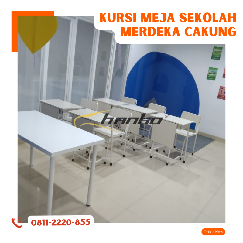 Kursi Meja Sekolah Merdeka Cakung